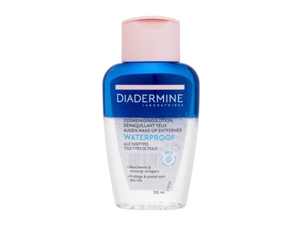 Waterproof eye make-up remover