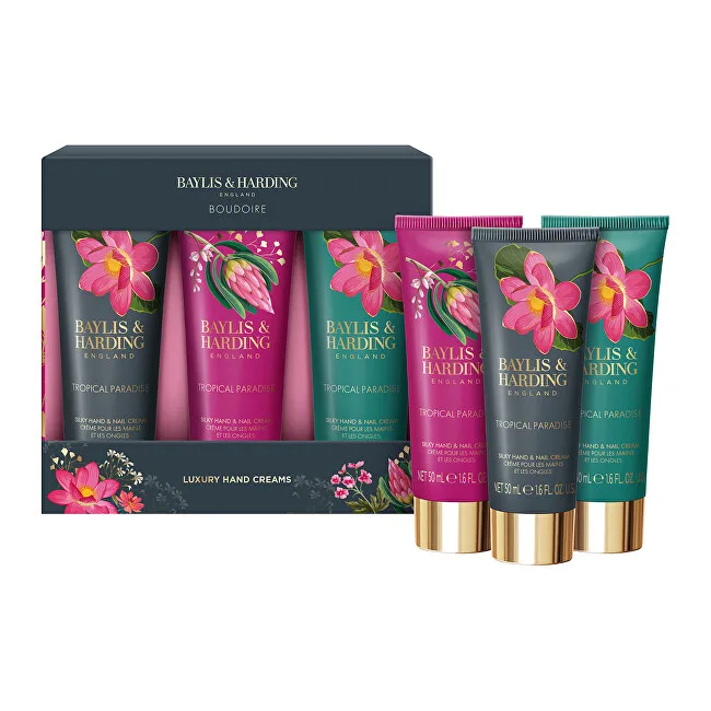 Baylis & Harding Boudoire Gift Set - Tropical Paradise 3 × thumbnail 2