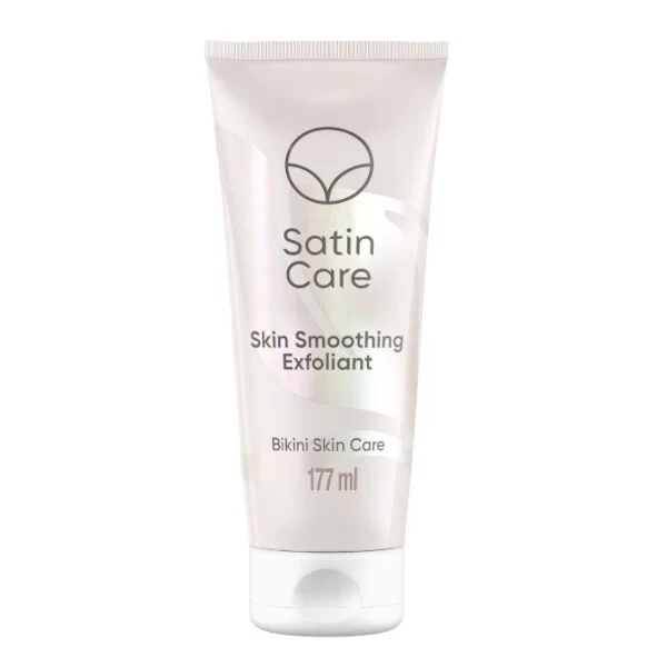 Venus satin care skin smoothing exfoliant