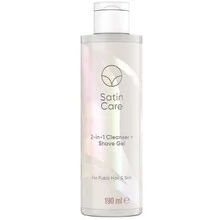 Venus satin care 2-in-1 cleanser & shave gel thumbnail 2