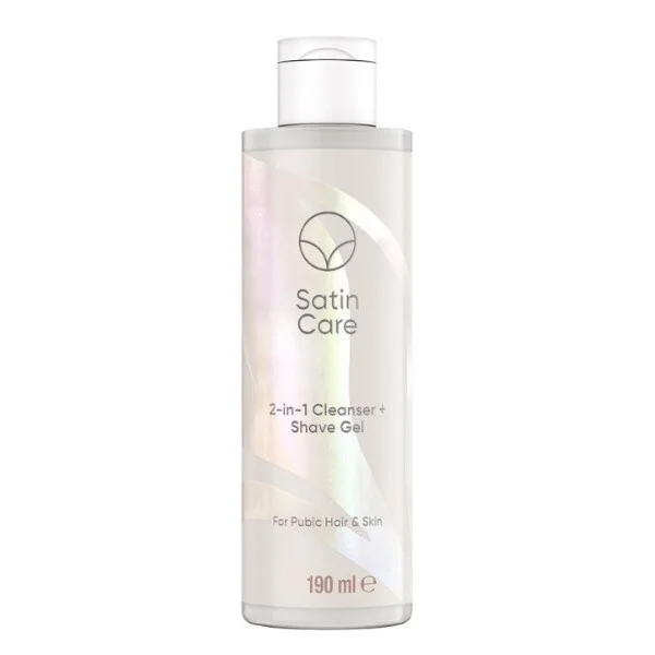 Venus satin care 2-in-1 cleanser & shave gel