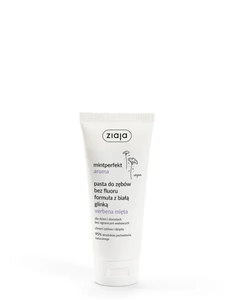 Mintperfect aroma white clay verbena & mint
