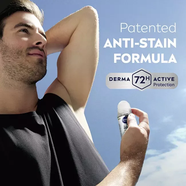 Nivea B&W Epic Night Anti-Perspirant Roll-On thumbnail 6