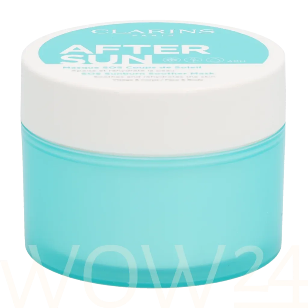 Clarins After sun sos sunburn soother mask thumbnail 5