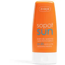Ziaja Sunscreen SPF 25 Sun (Sun Cream) 60 ml thumbnail 2