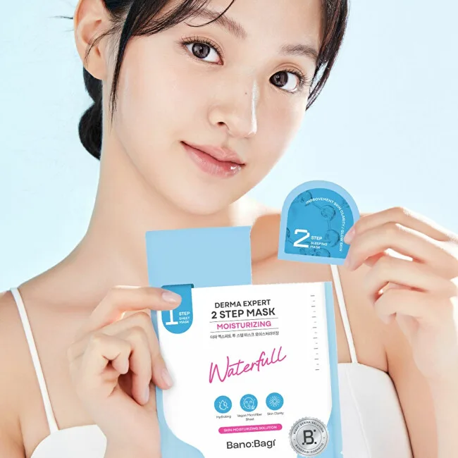 BANOBAGI Derma Expert Moisturizing Two-Step Mask (2 Step Mask) 25+2 g thumbnail 4