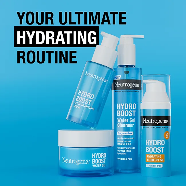 Neutrogena Hydrating Fluid SPF 50 HydroBoost (Hydrating Fluid) 50 ml thumbnail 6