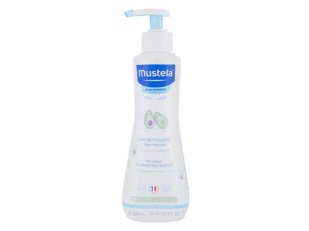 Bébé cleansing water