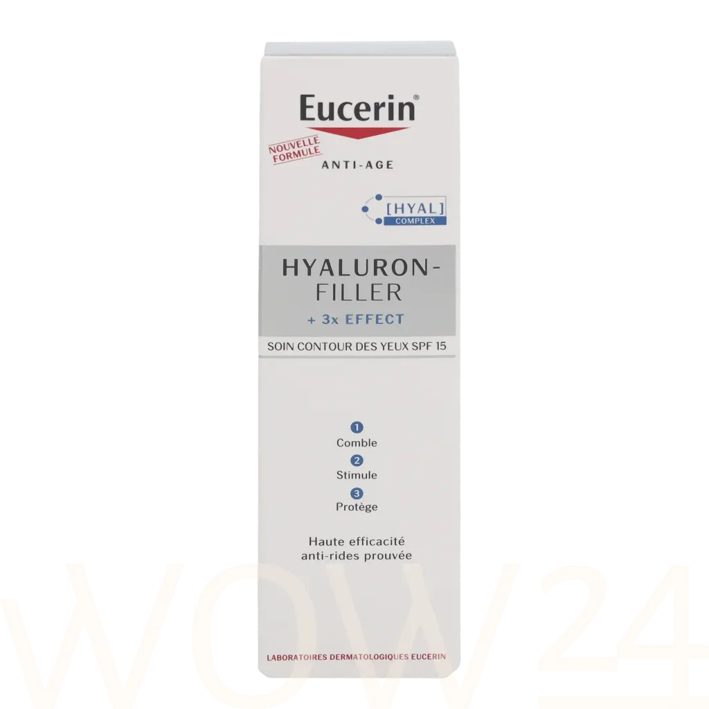 Eucerin Hyaluron-Filler + 3x Effect Eye Cream thumbnail 2
