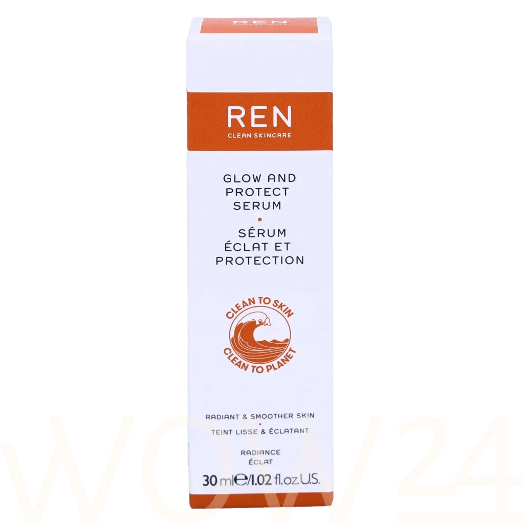 Ren clean skincare Radiance Glow And Protect Serum thumbnail 2