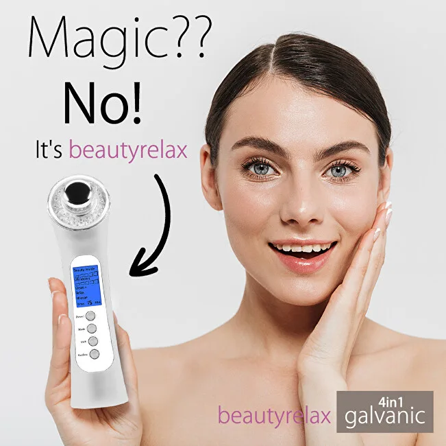 BeautyRelax Galvanic skin iron 4 in 1 with photon therapy BR-1150W thumbnail 3