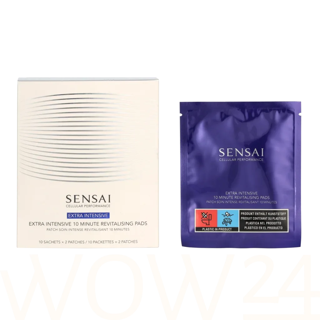 Sensai Cellular Performance Extra Intensive 10 Minute Revitalising Pads thumbnail 4