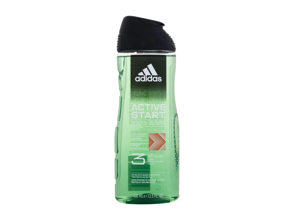 Active start shower gel 3-in-1