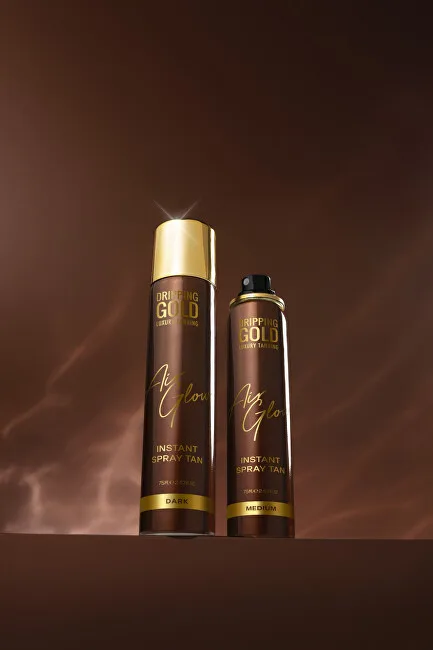 Dripping Gold Self-tanning spray Dark Instant Spray Tan 75 ml thumbnail 2
