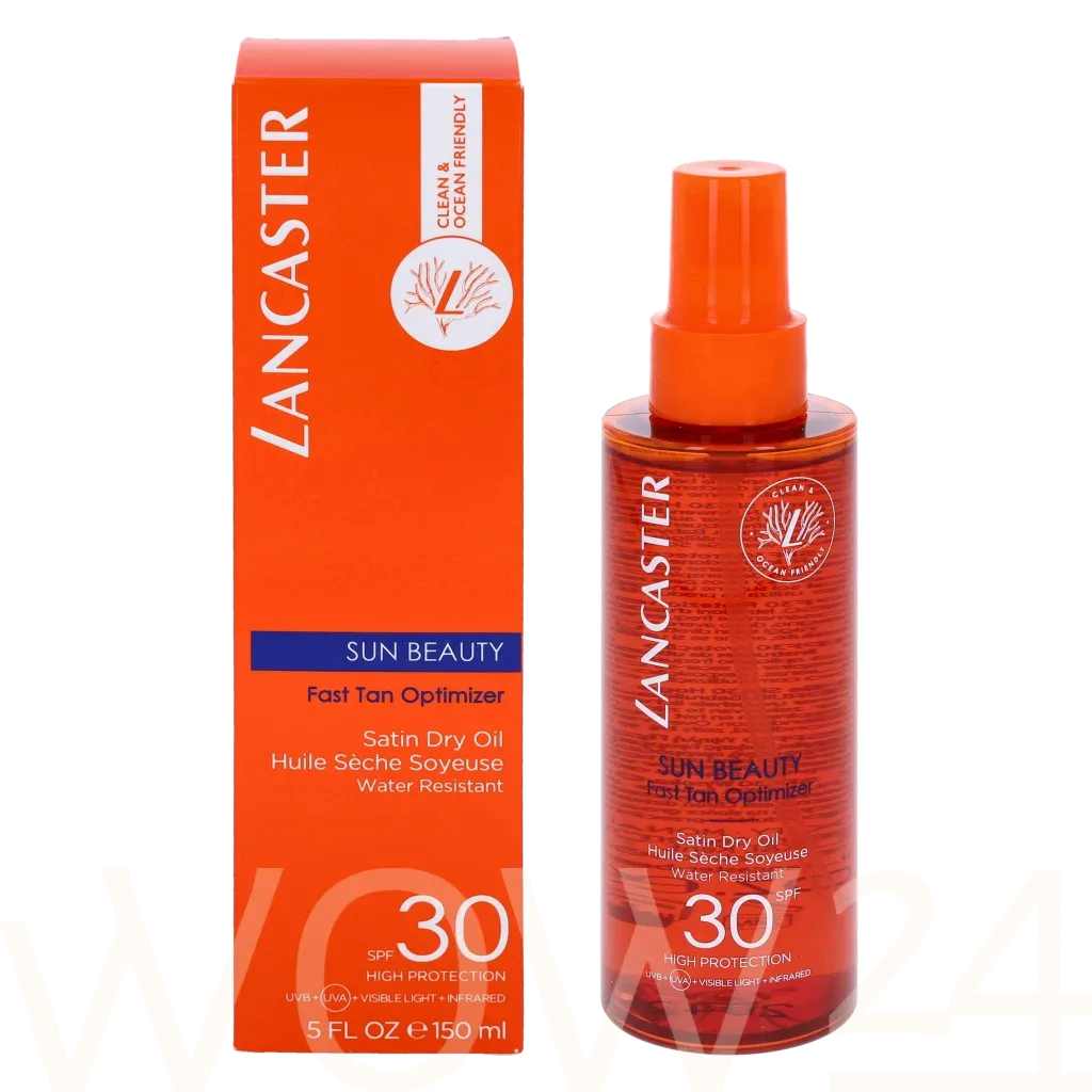 Lancaster Sun Beauty Fast Tan Optimizer Dry Body Oil thumbnail 4