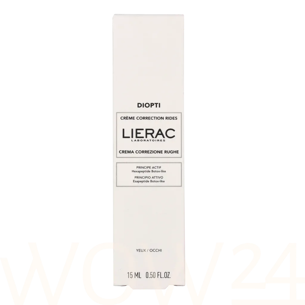 Lierac Diopti Wrinkle Correction Cream thumbnail 2
