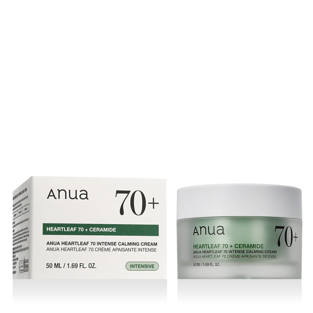 Anua Anua, Heartleaf 70%, Calming, Cream, For Face, 50 ml thumbnail 2