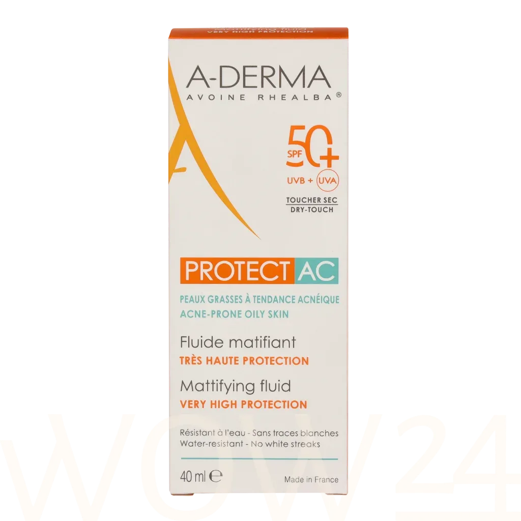 A-Derma A-Derma Protect AC Mattifying Fluid SPF50+ thumbnail 2