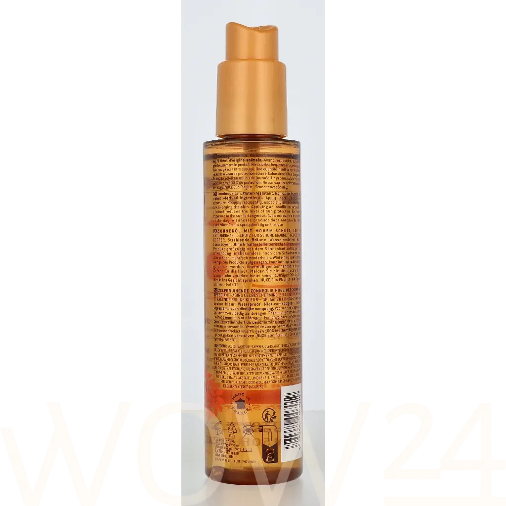 Nuxe Sun Tanning Oil thumbnail 3
