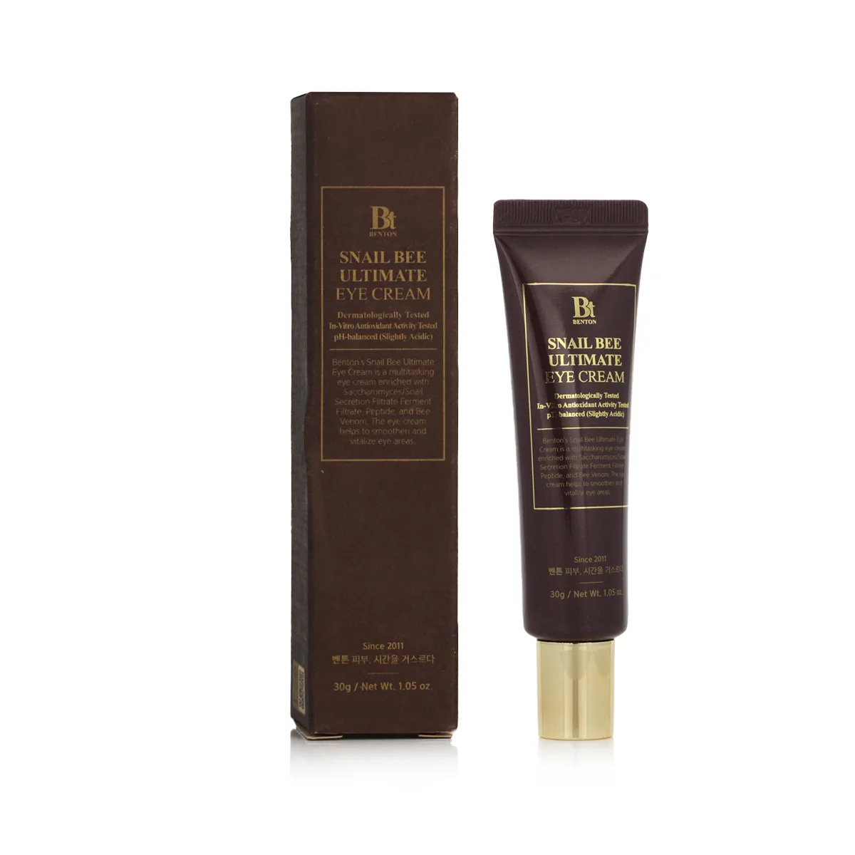 Benton Snail Bee Ultimate Eye Cream thumbnail 2