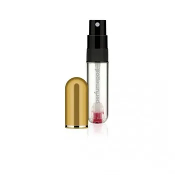 Travalo refillable perfume sprayer 5 ml Gold Perfume Pod Pure thumbnail 4