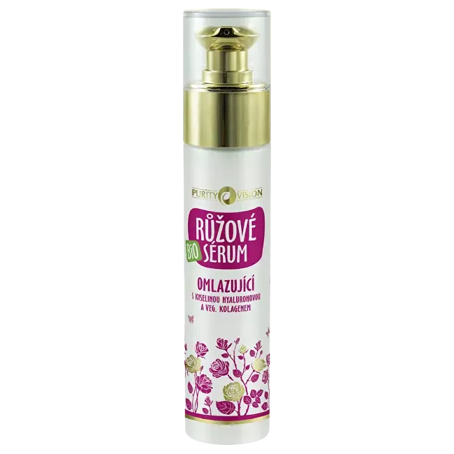 Purity Vision Rose Rejuvenating Hyaluronic Bio Serum thumbnail 2