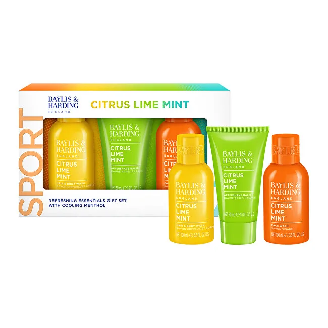 Baylis & Harding Citrus, Lime & Mint Gift Set 3 pcs thumbnail 2