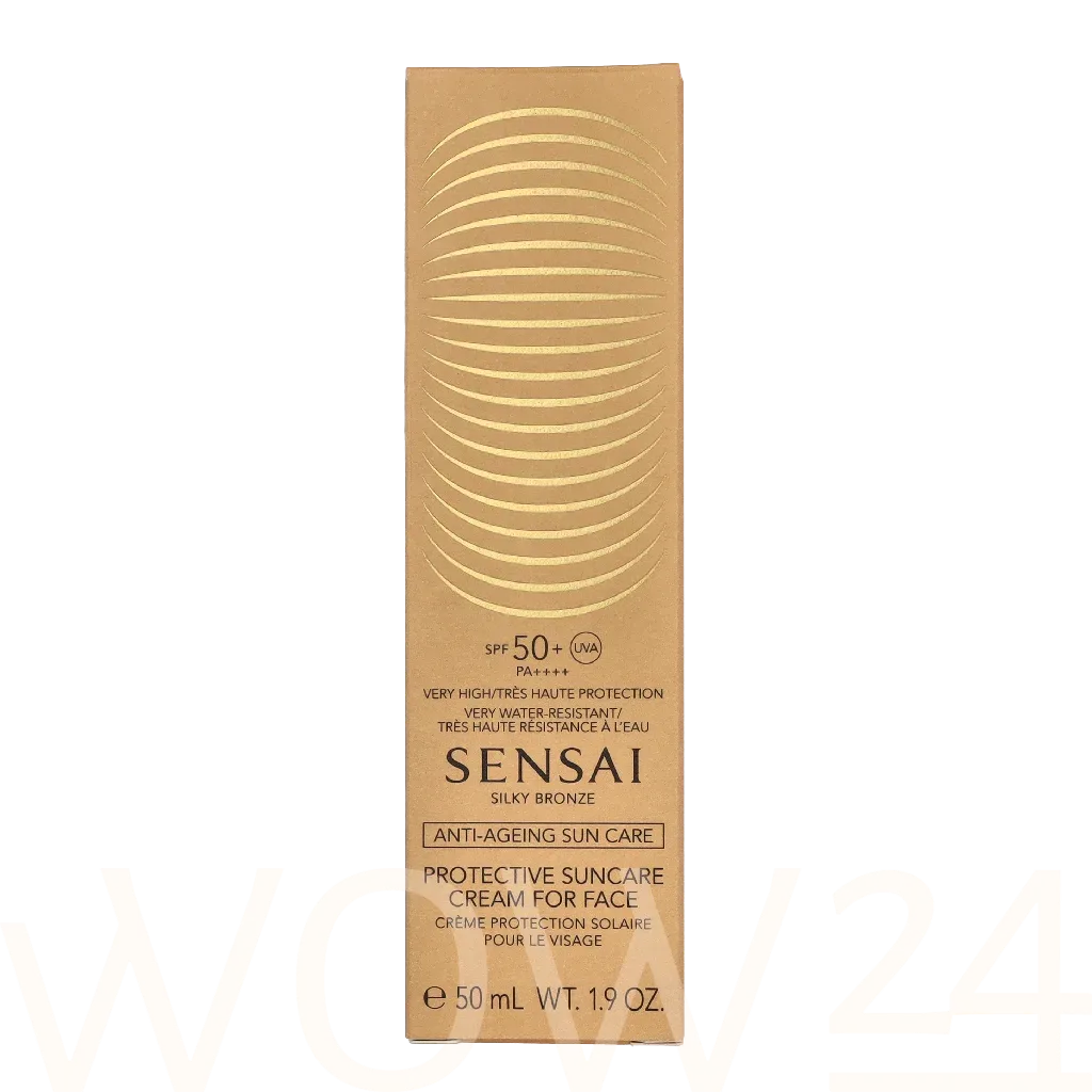 Sensai Sensai Silky Bronze Cellular Protective Face Cream SPF50+ thumbnail 2