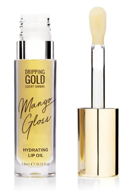 Dripping Gold Hydra lip oil Mango Gloss (Lip Oil) 3.8 ml thumbnail 2