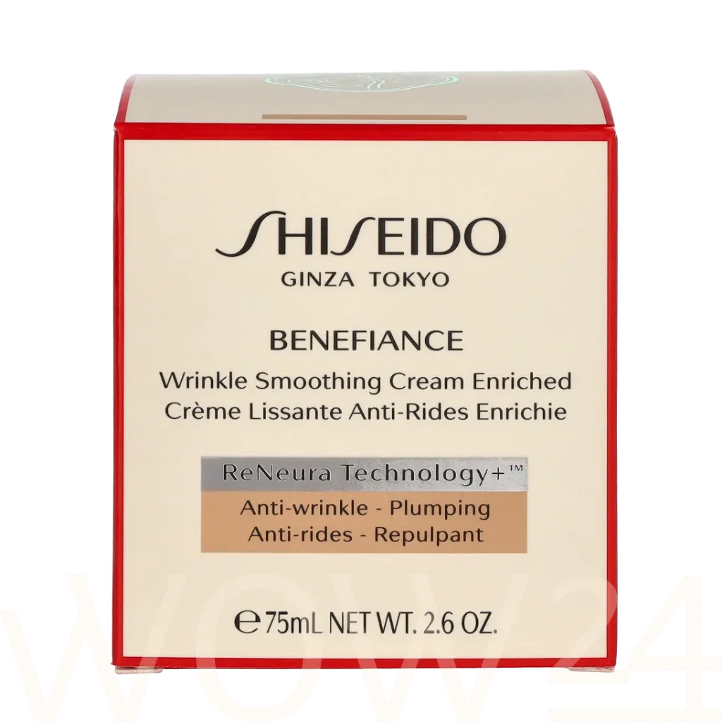 Benefiance Wrinkle Smoothing Cream Enriched