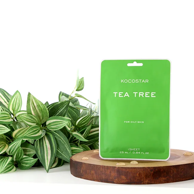 Kocostar Anti-blemish face mask Tea Tree Sheet Mask thumbnail 2