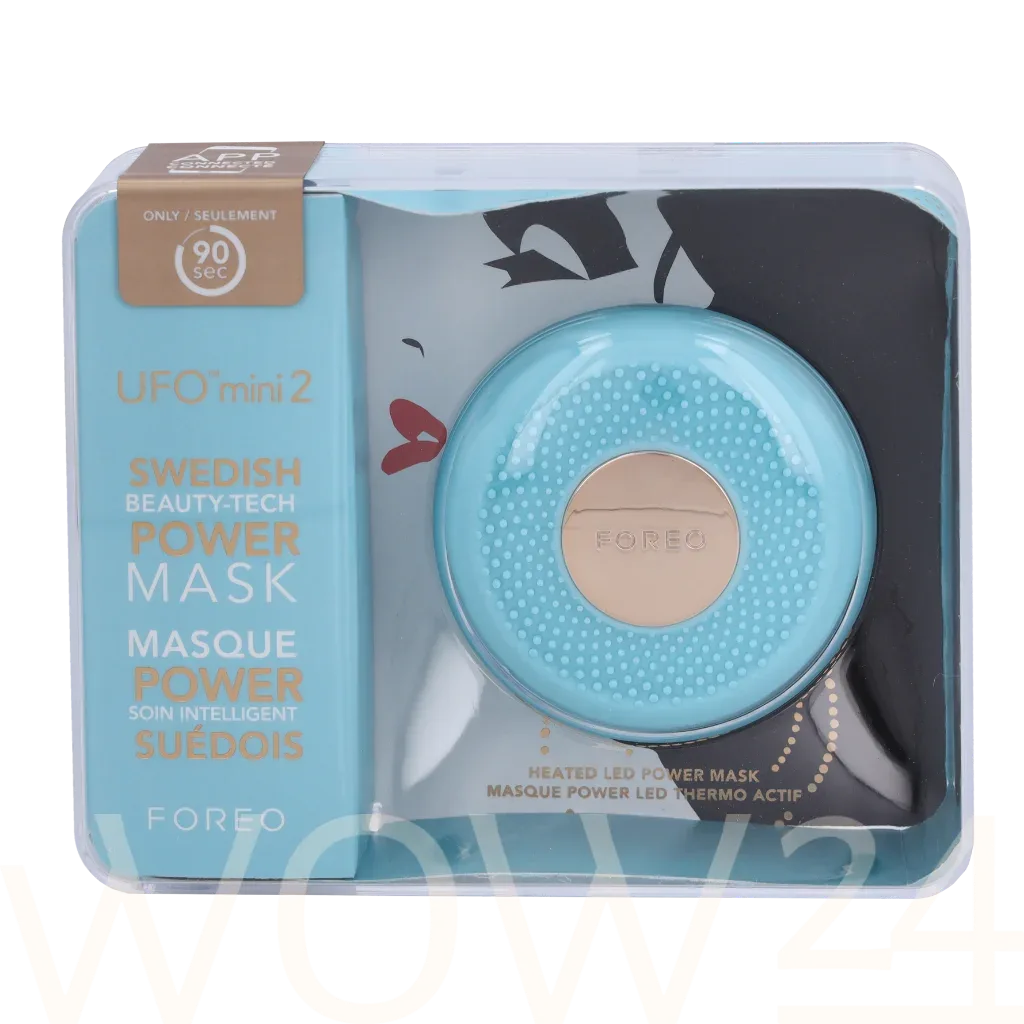 Foreo Foreo Ufo 2 Mini Power Mask & Light Therapy - Mint thumbnail 4
