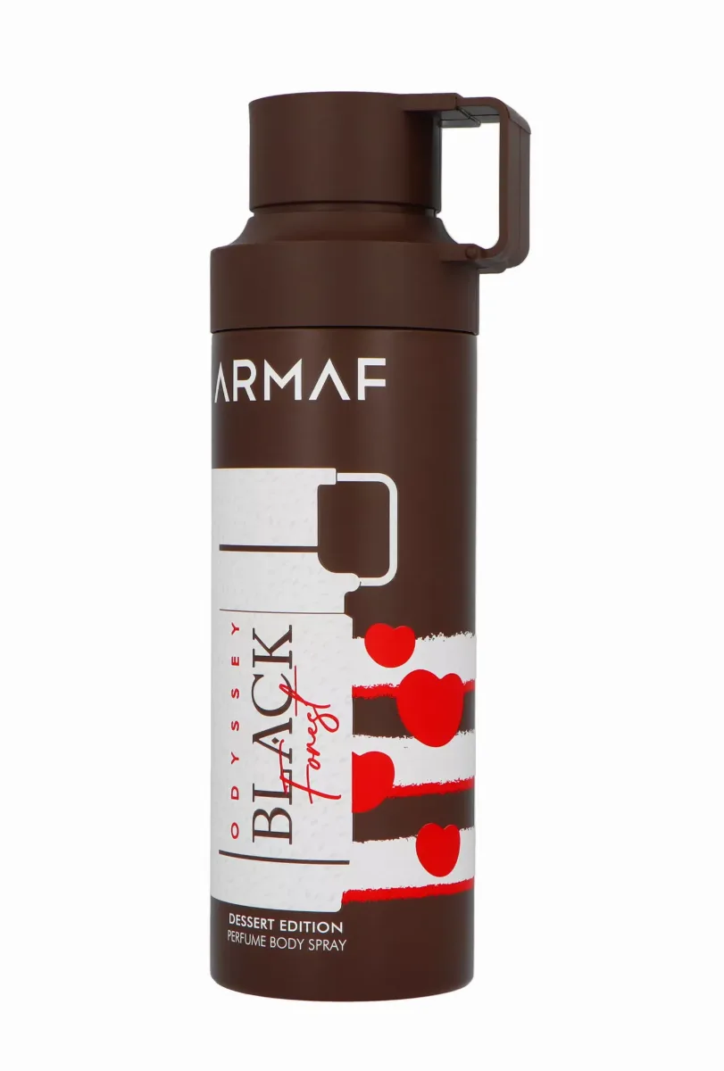 Armaf Beauté Armaf Odyssey Black Forest Deodorant 200ml thumbnail 4