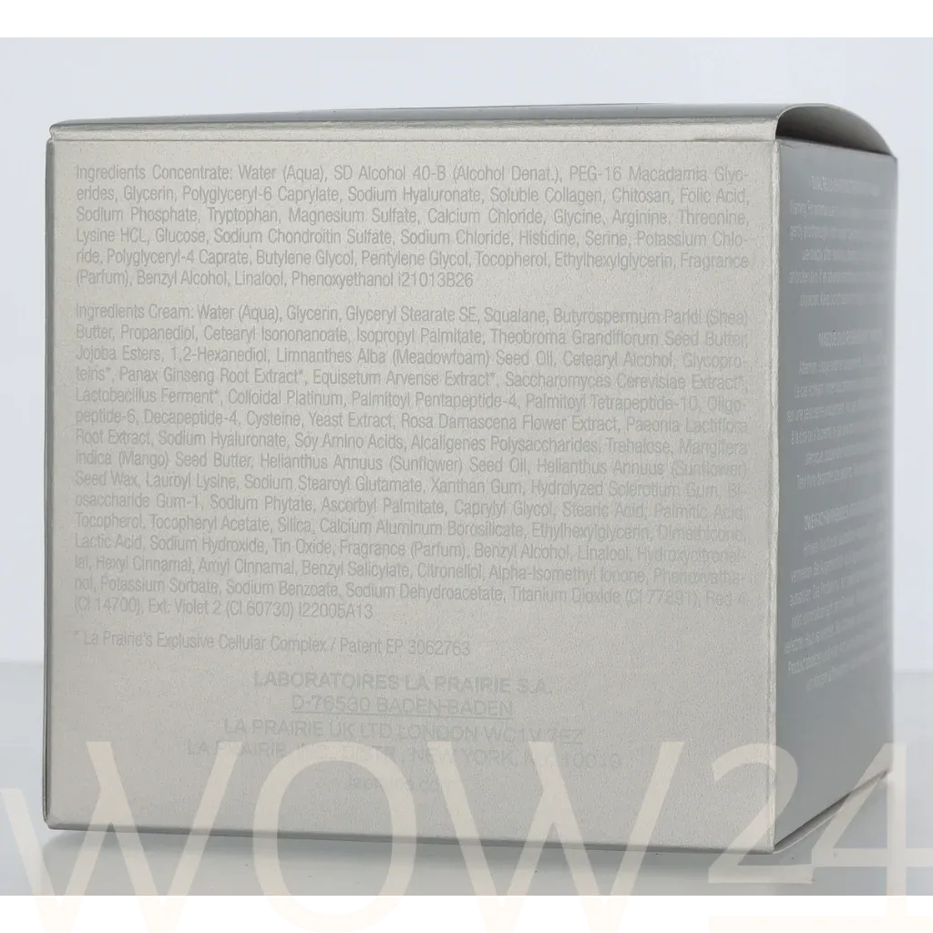 La Prairie Platinum Rare (Haute-Rejuvenation Mask Refill) thumbnail 3