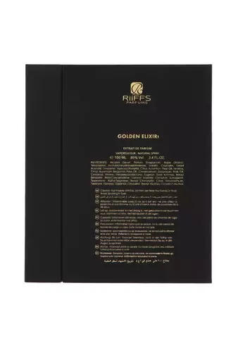 Riiffs Perfumes Golden Elixir thumbnail 2