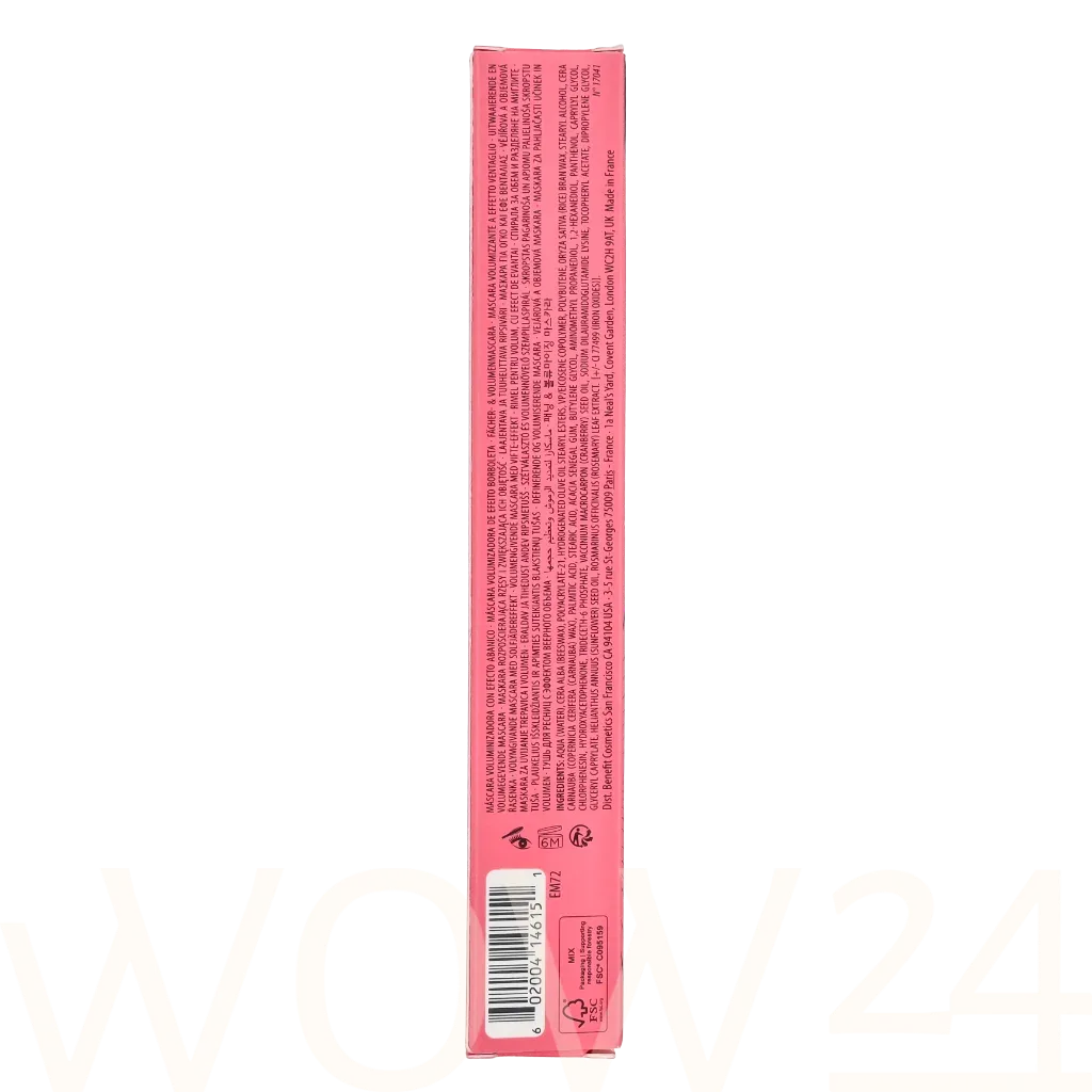 Benefit Fan Fest Fanning & Volumizing Mascara thumbnail 3