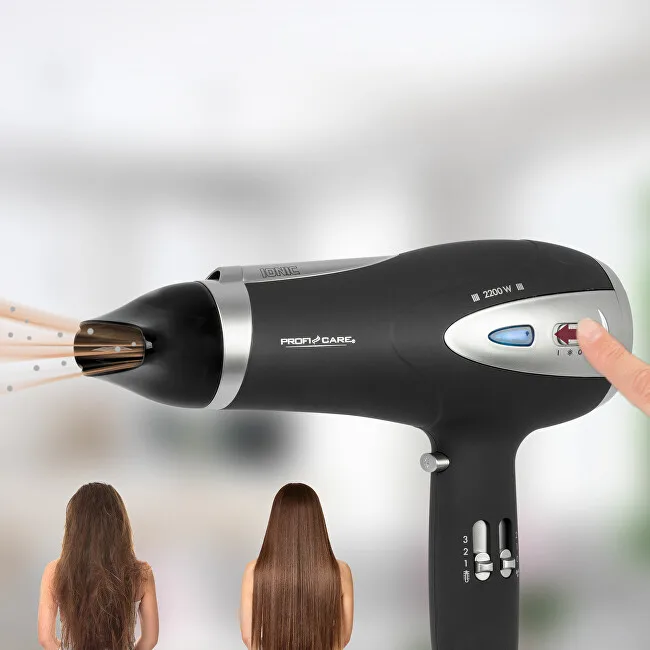 Profi care Professional hair dryer HTD 3113 Black thumbnail 6