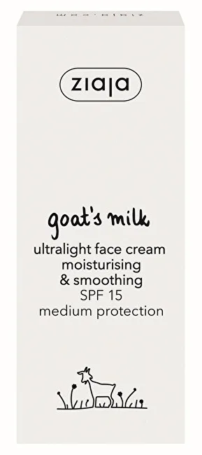 Ziaja ( Ultra Light Face Cream) SPF 15 ( Ultra Light Face Cream) 50 ml thumbnail 2