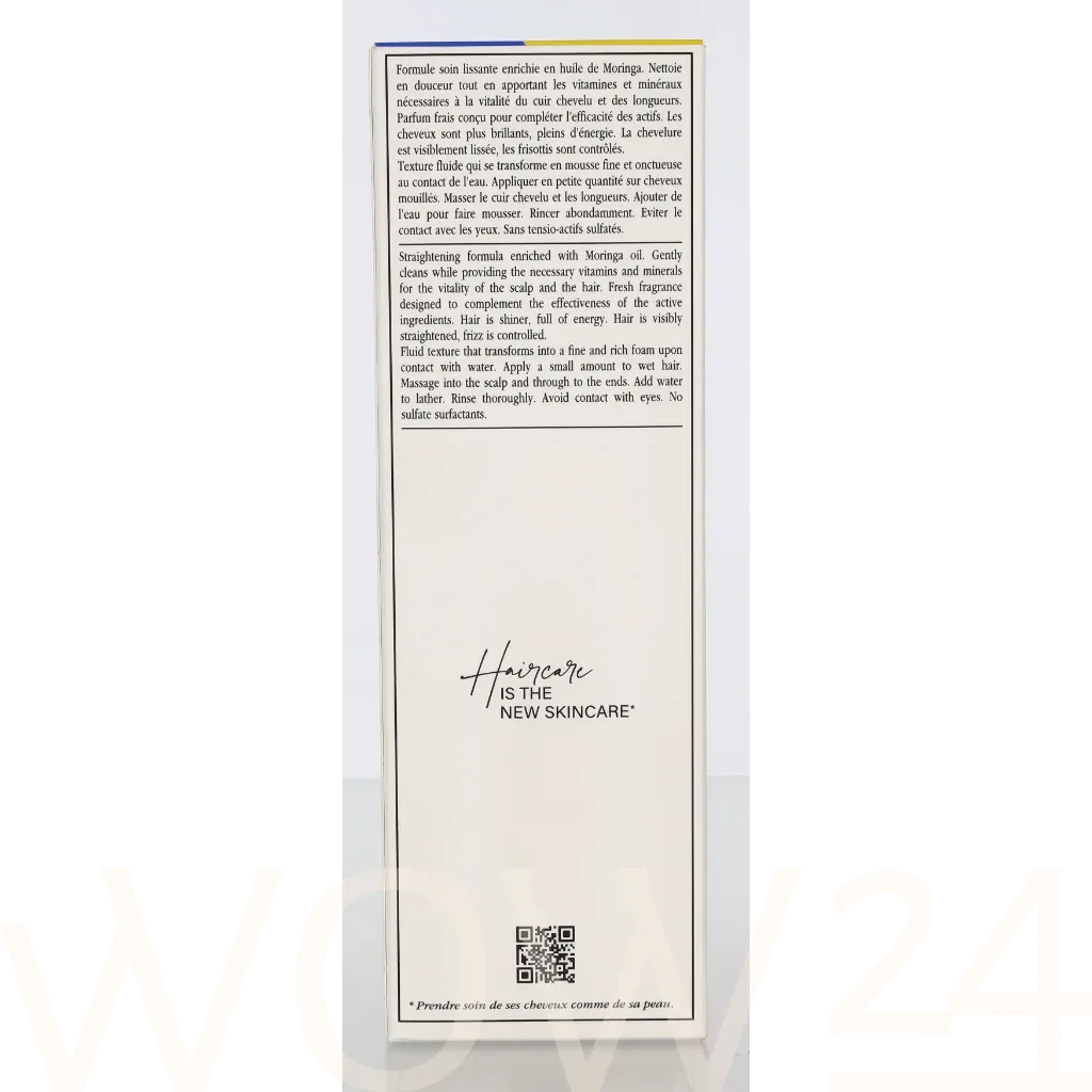 Sisley Hair rituel revitalizing straightening shampoo thumbnail 3