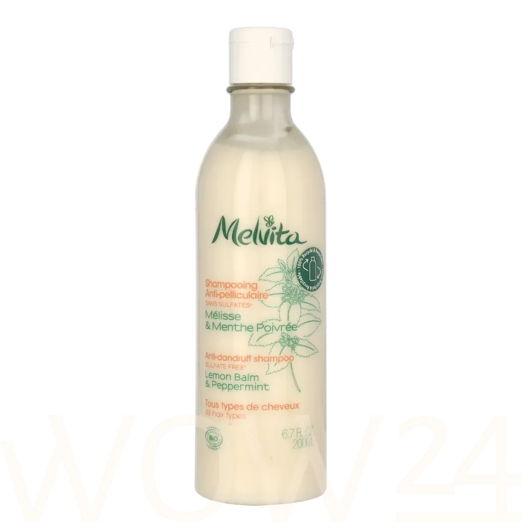 Melvita anti-dandruff shampoo thumbnail 2