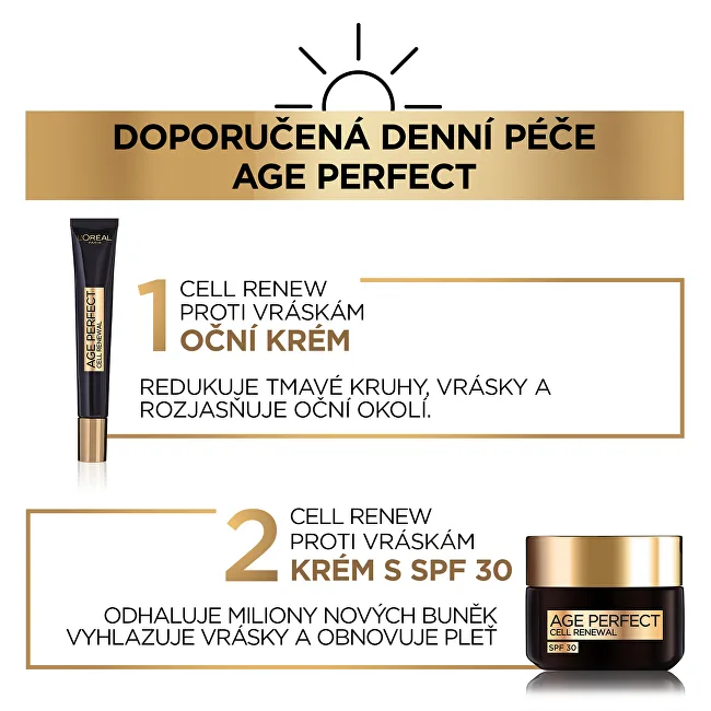 Loreal Age Perfect Cell Renew Day Cream thumbnail 3