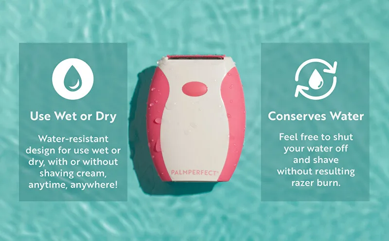 PalmPerfect Women´s razor pink thumbnail 5