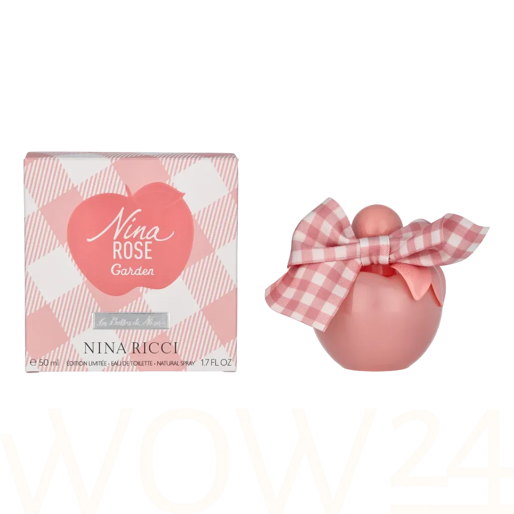 Nina Ricci Nina rose garden thumbnail 4
