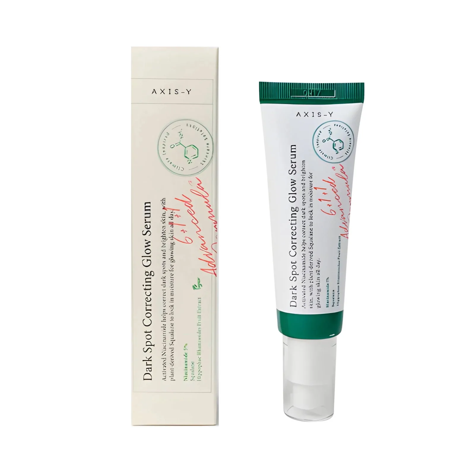 Axis-Y 6+1+1 Dark Spot Correcting Glow Serum thumbnail 3