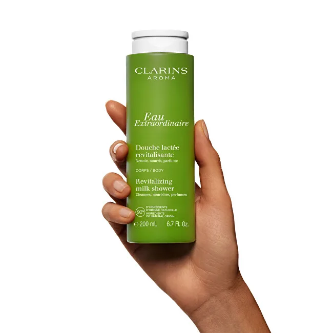Clarins Aroma Eau Extraordinaire Revitalizing Shower Milk thumbnail 2