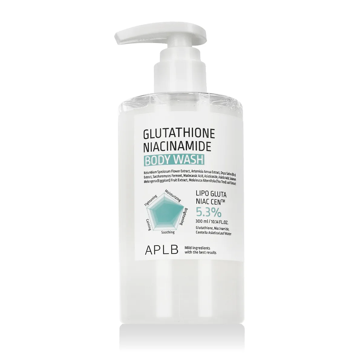 APLB Glutathione Niacinamide Body Wash thumbnail 2