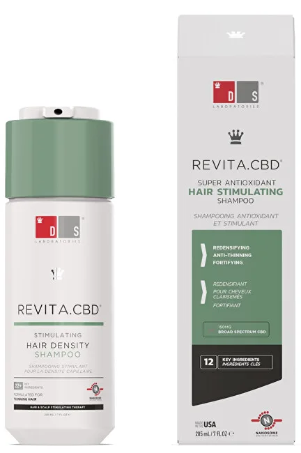 Ds Laboratories Ds laboratories Antioxidant shampoo against hair loss Revita .CBD ( Hair Stimulating Shampoo) thumbnail 2