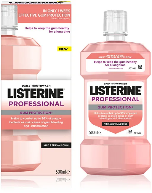 Listerine Mouthwash Professional Gum Protection+ thumbnail 2