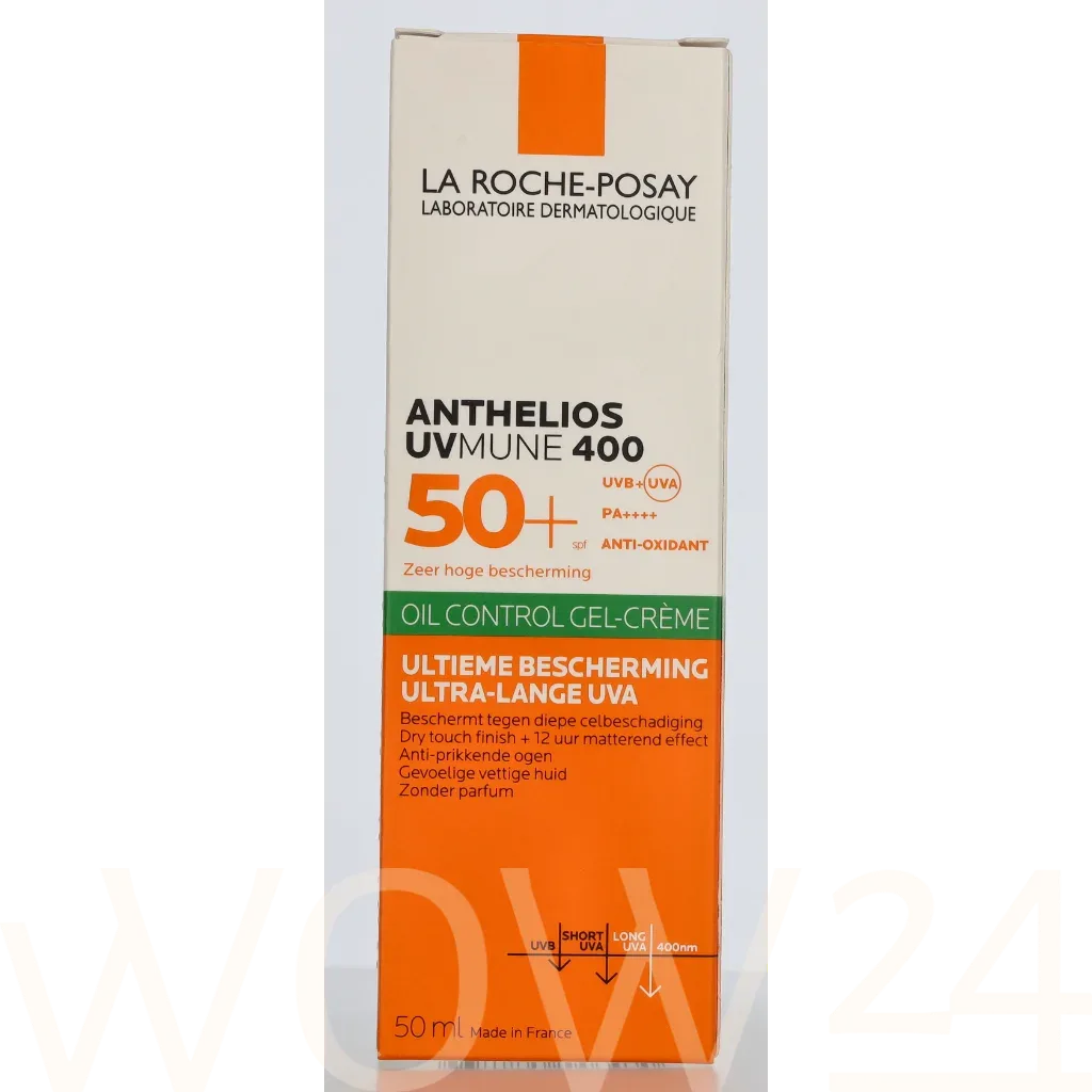 La Roche-Posay Anthelios UVMUNE 400 Oil Control Gel-Cream thumbnail 3