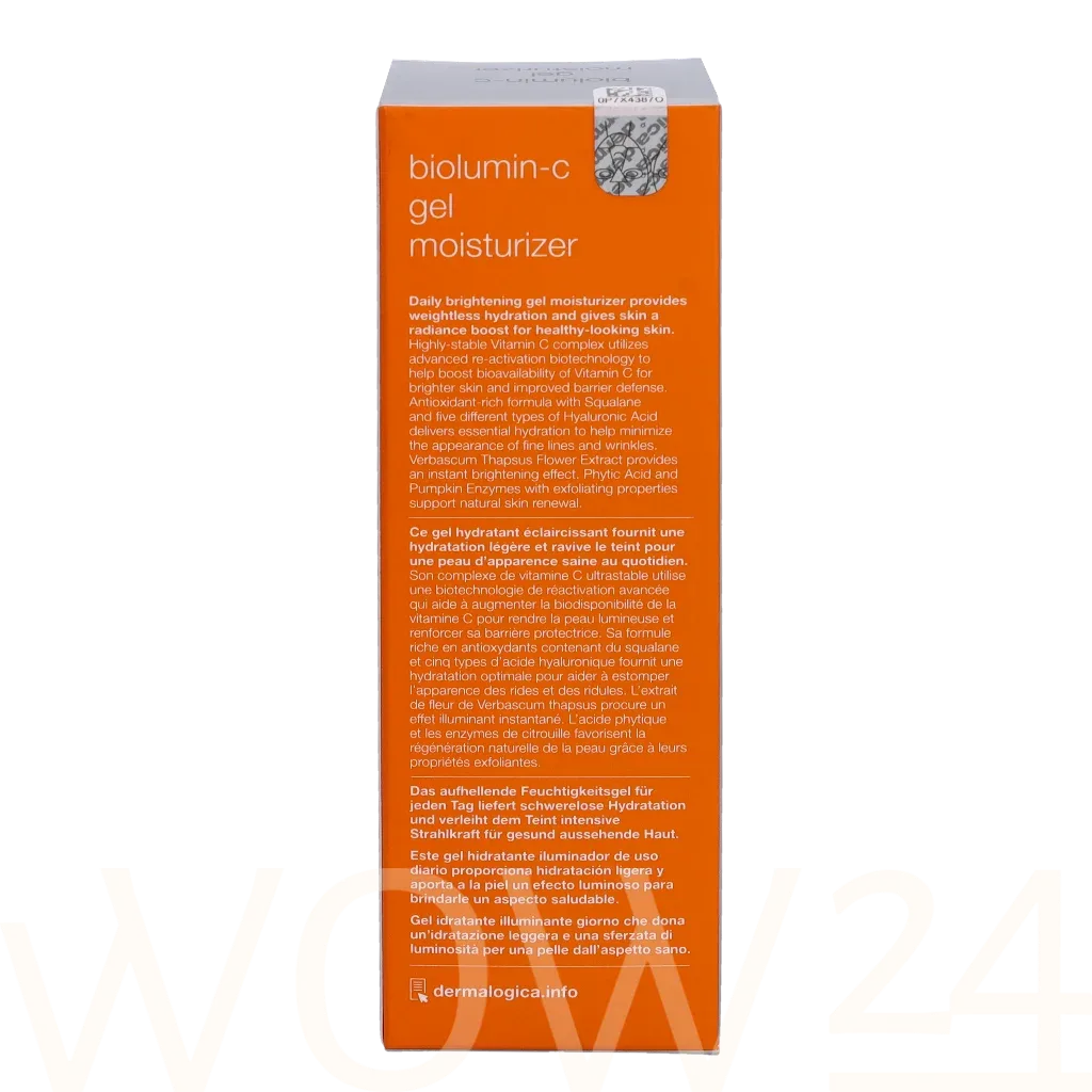 Dermalogica Age Smart Biolumin-C Gel Moisturizer thumbnail 3